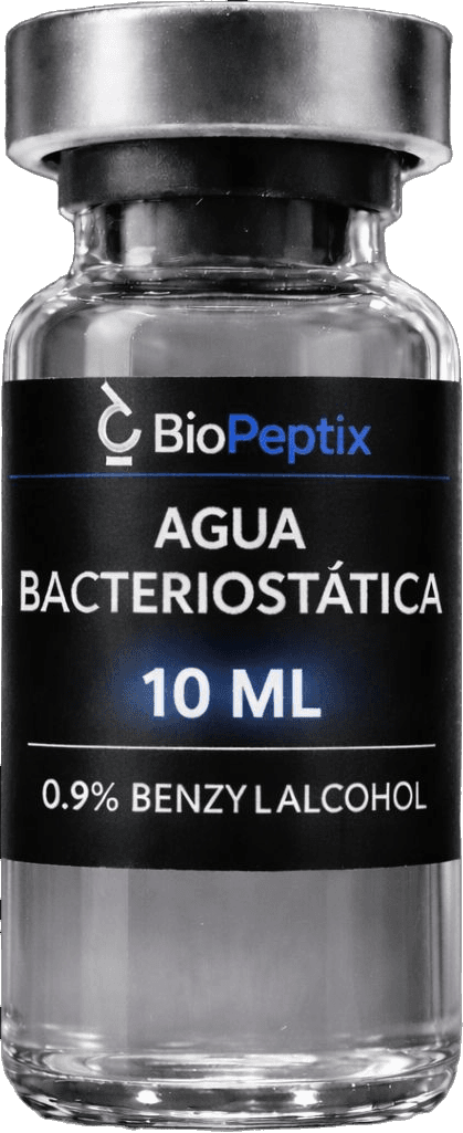 Agua Bacteriostática 10 mL