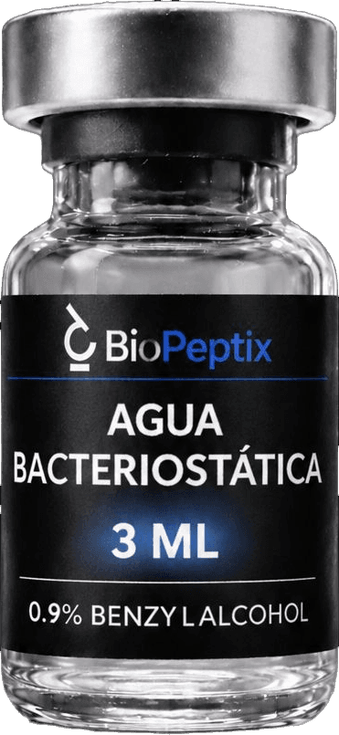 Agua Bacteriostática 3 mL
