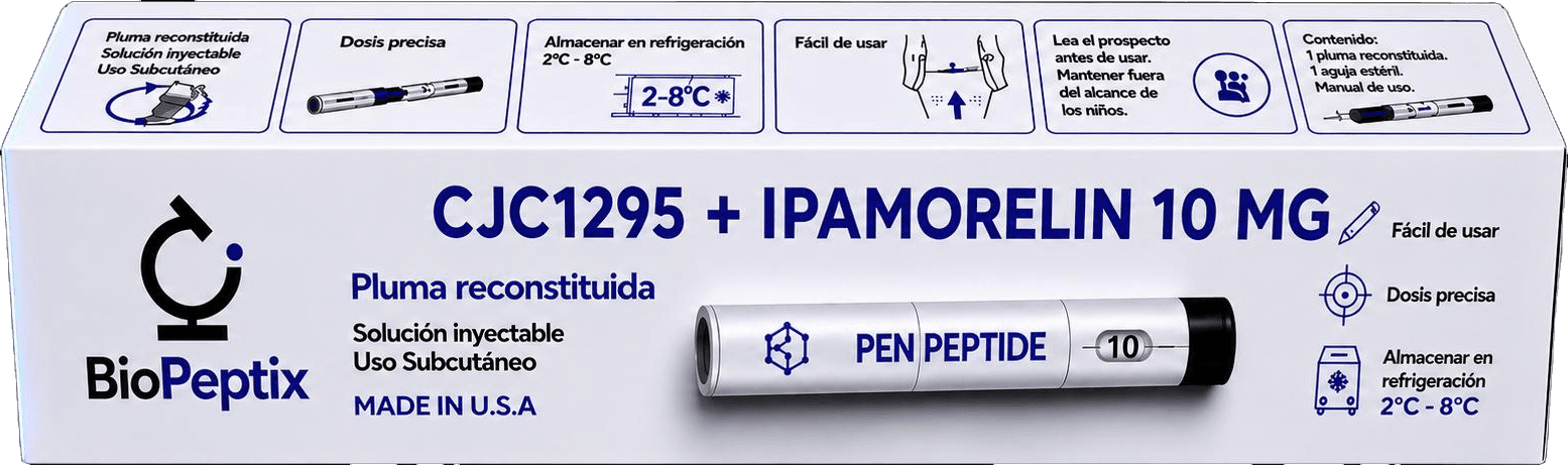 CJC + Ipamorelin Pluma 10 mg