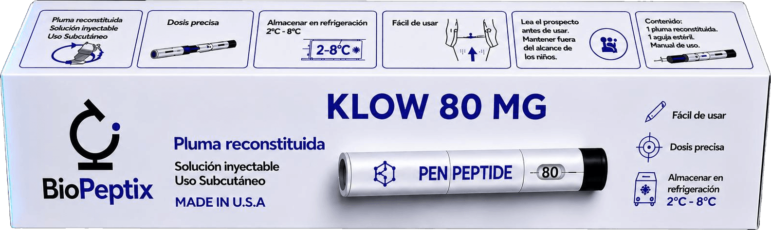 KLOW Pluma 80 mg