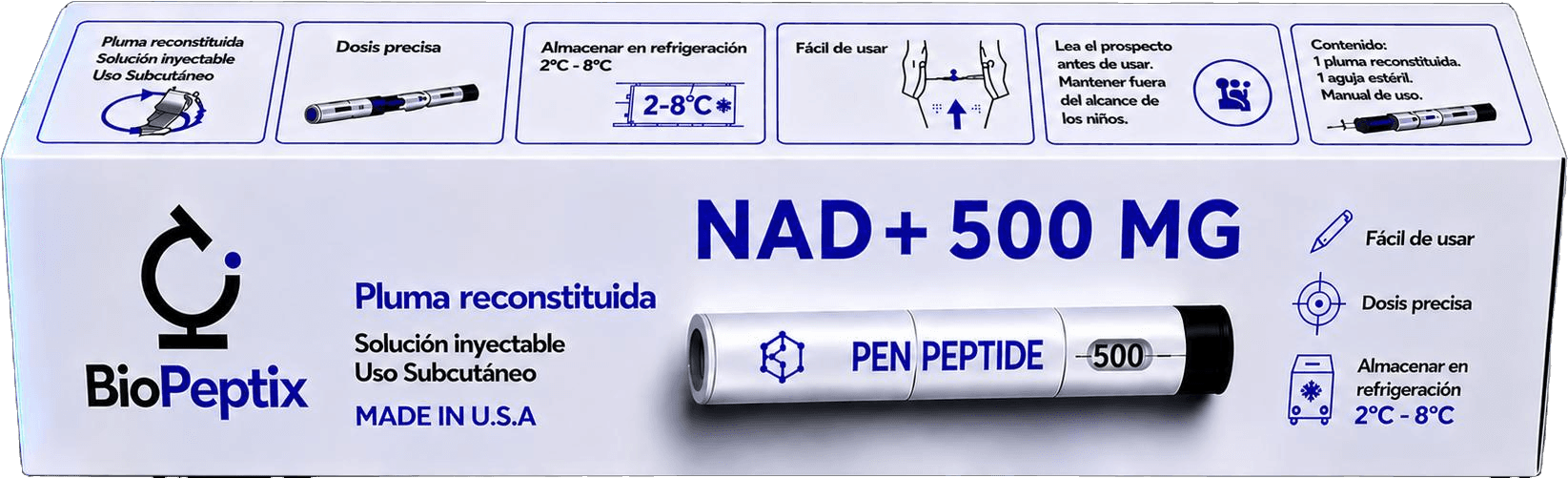 NAD+ Pluma 500 mg