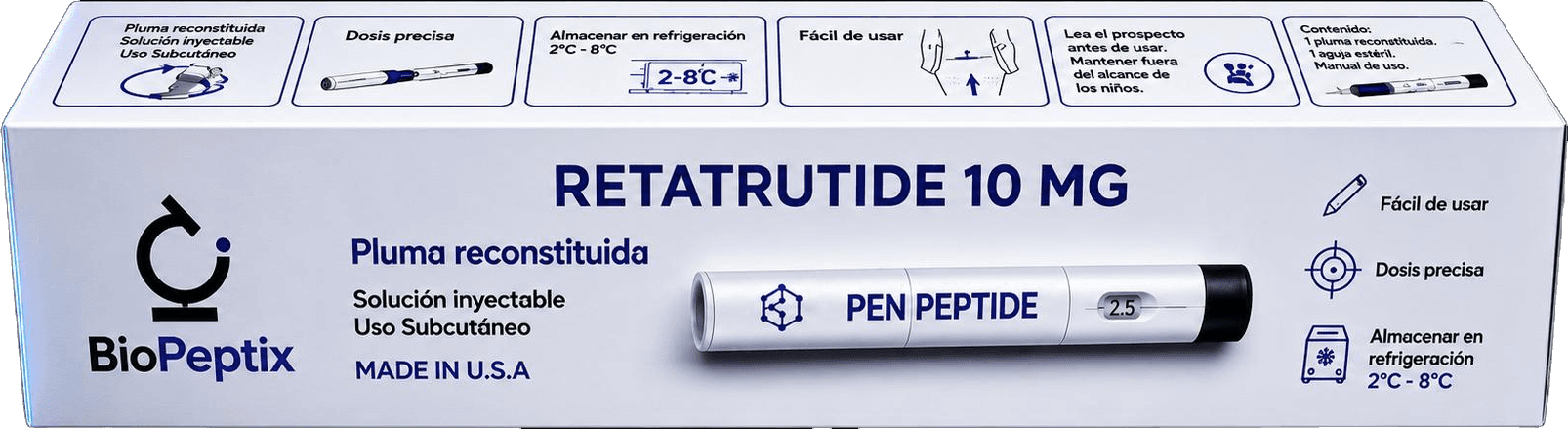 Retatrutide Pluma 10 mg