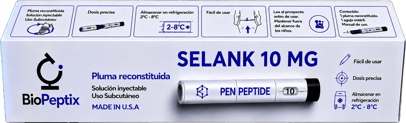 Selank Pluma 10 mg