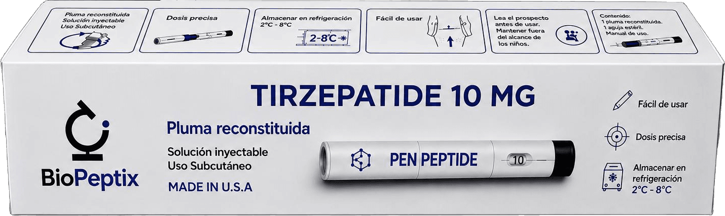 Tirzepatide Pluma 10 mg